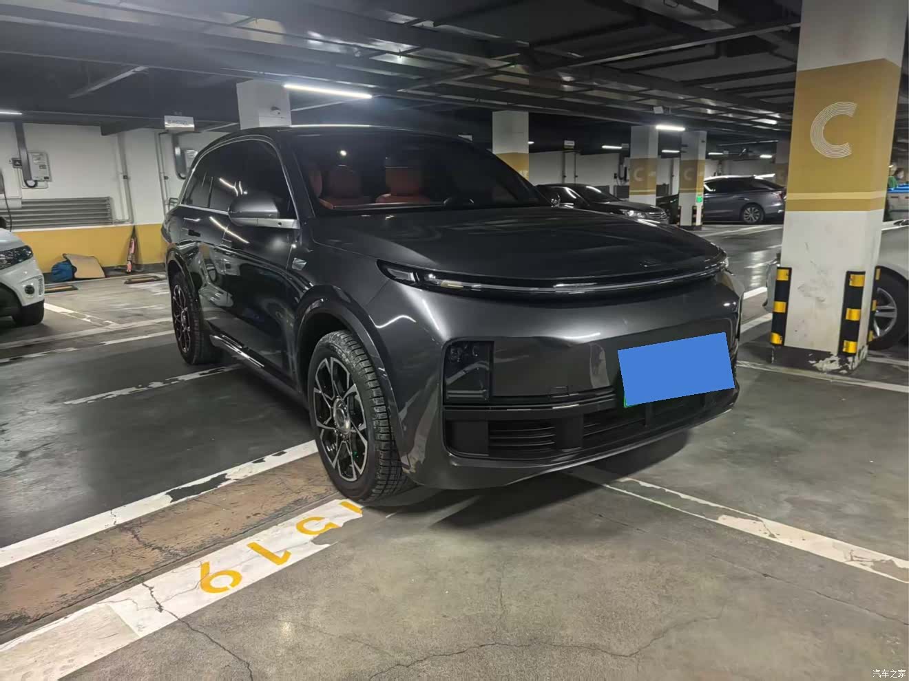 Li Auto L8, 2023 3