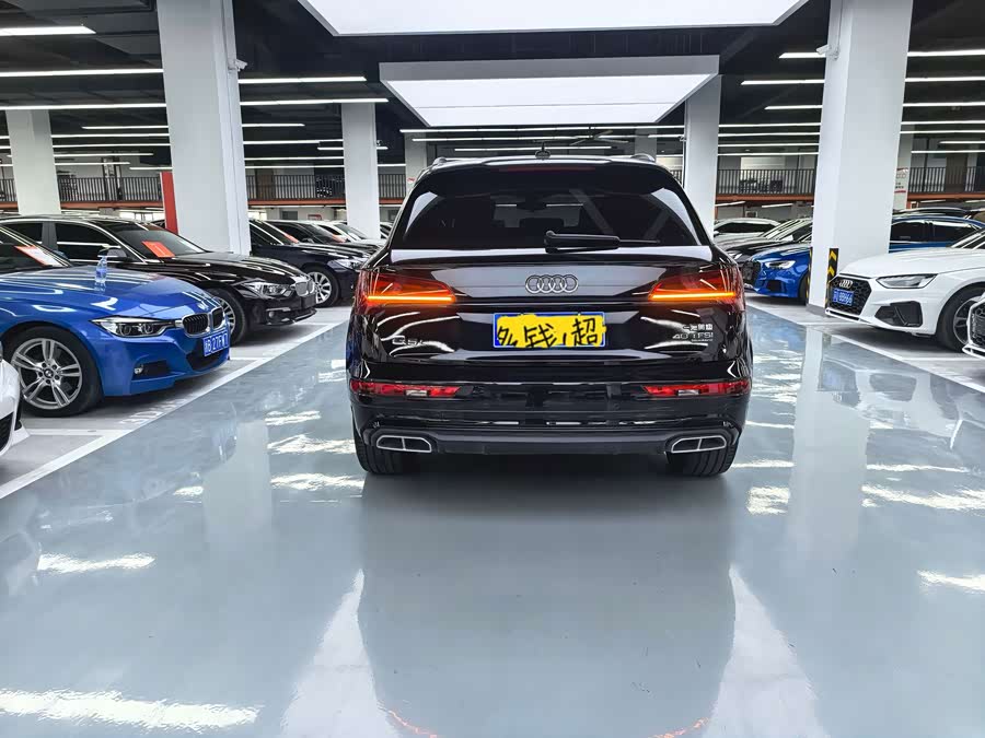 Audi Q5L 2023, фото 14