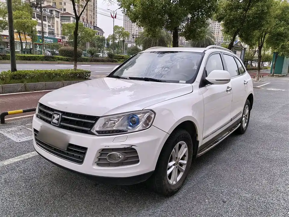 Zotye T600