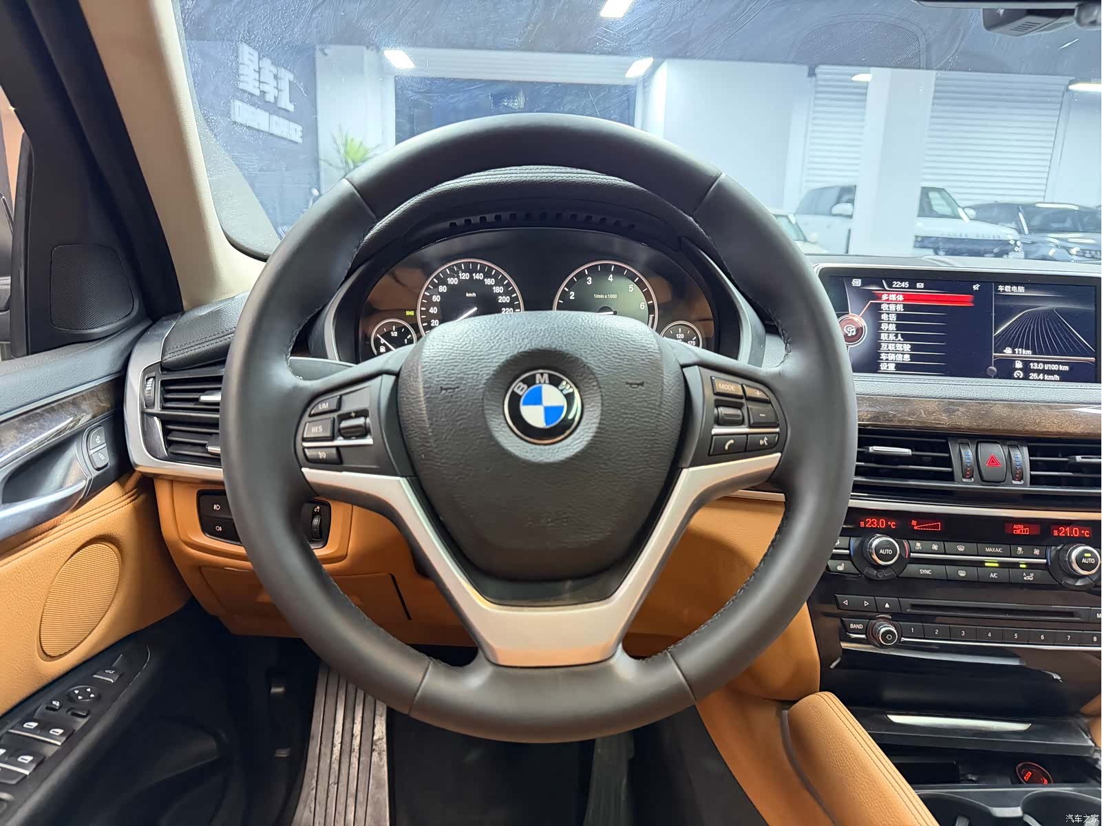 BMW X6, 2016 8