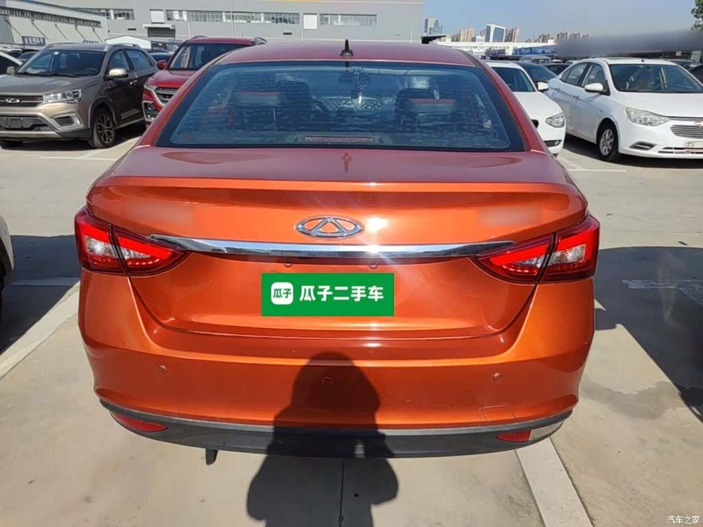 Chery 5, 2017 6
