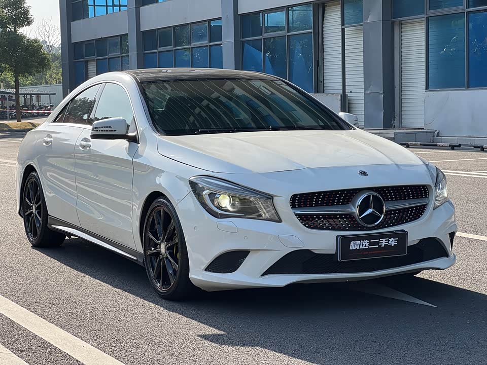 Mercedes-Benz CLA
