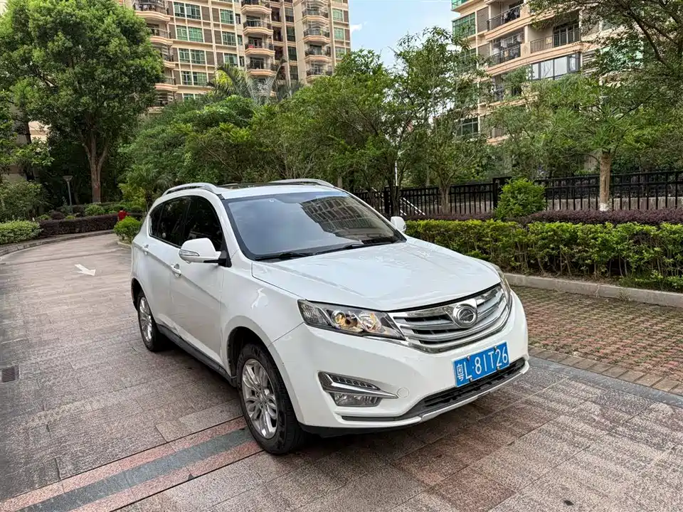 Landwind X5