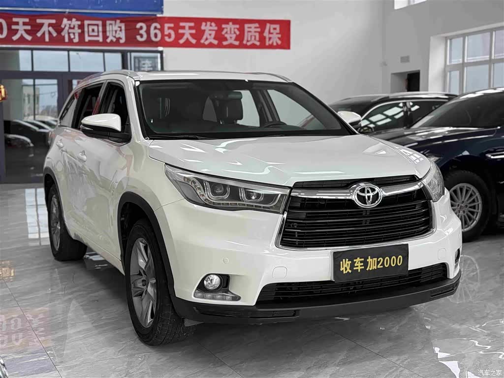 Toyota Highlander, 2016 3