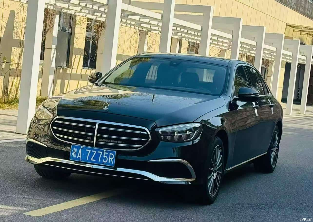 Mercedes-Benz E-Class, 2021 1