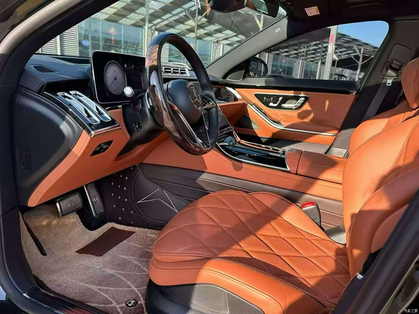 Maybach S-Class, 2022 4