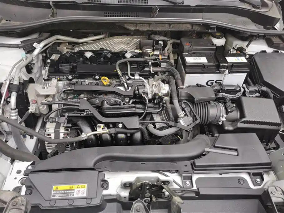 Toyota Corolla Sharp amplifier