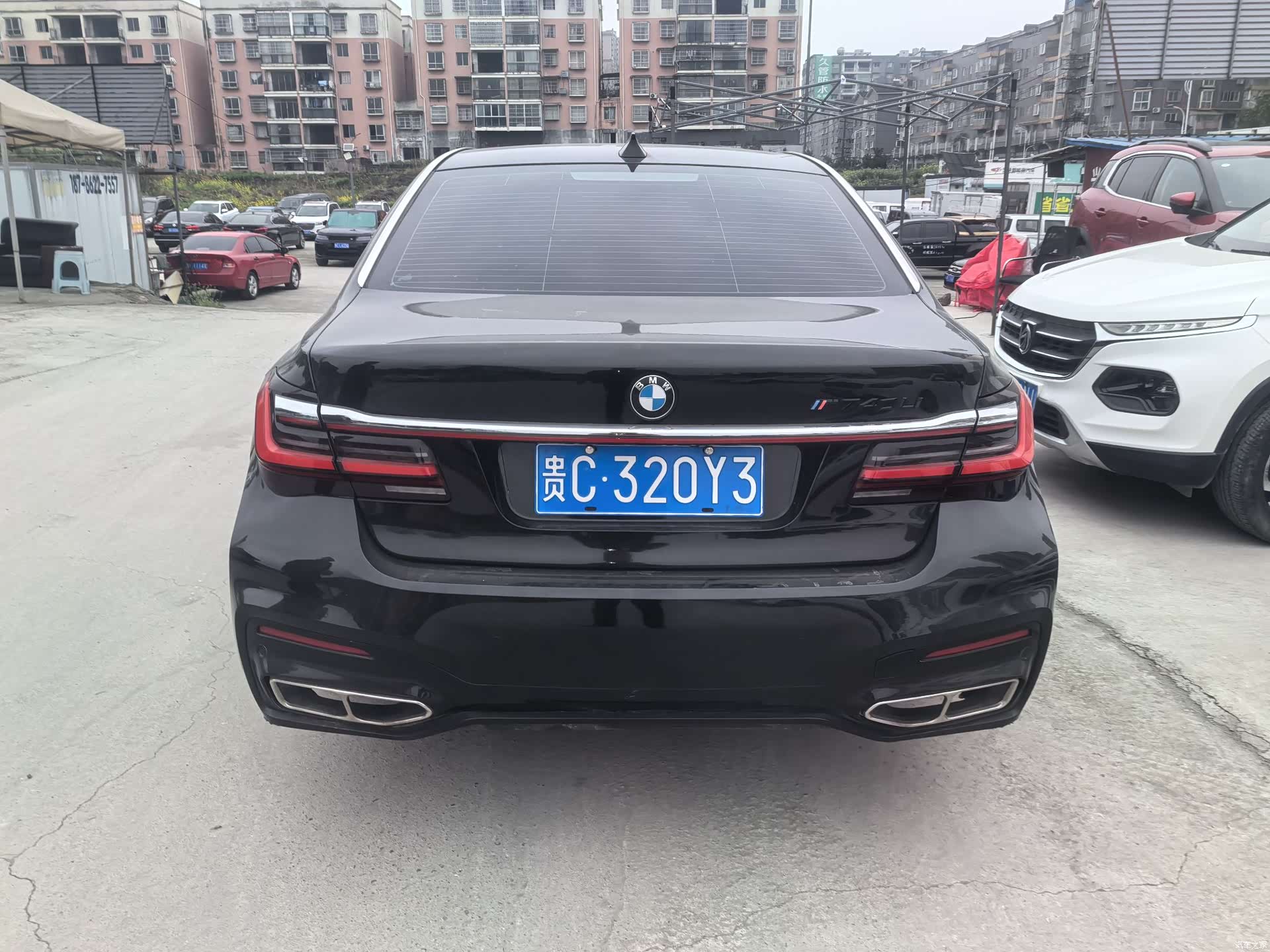 BMW 7 Series, 2009 все фото