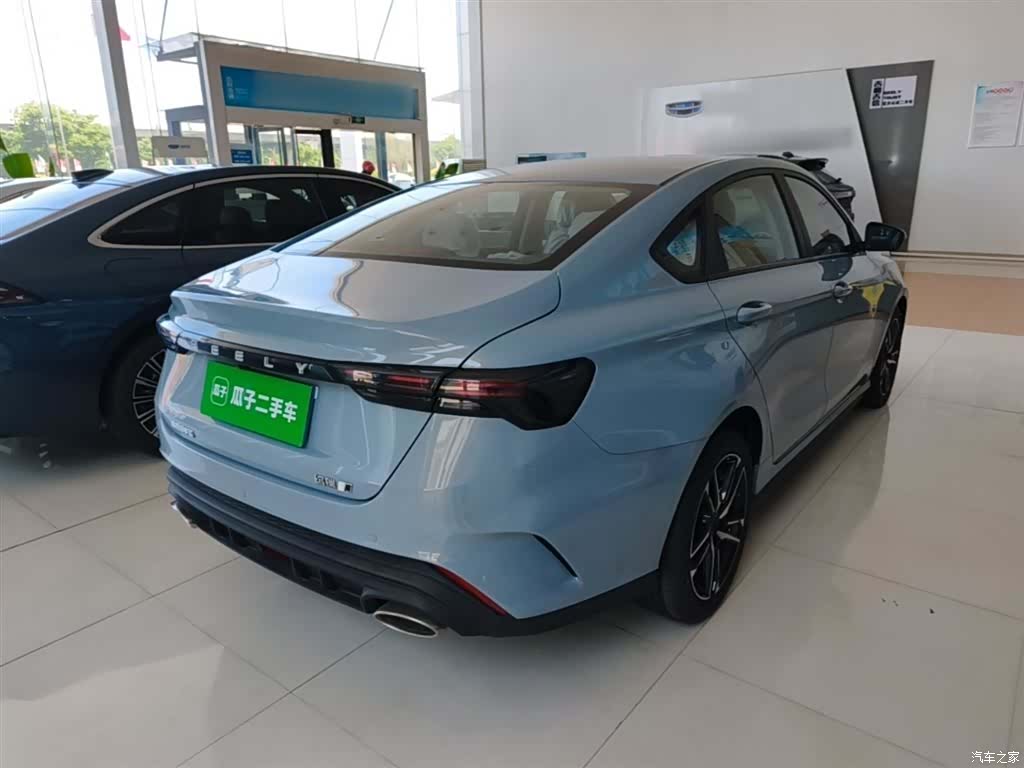 Geely Binray, 2026 7