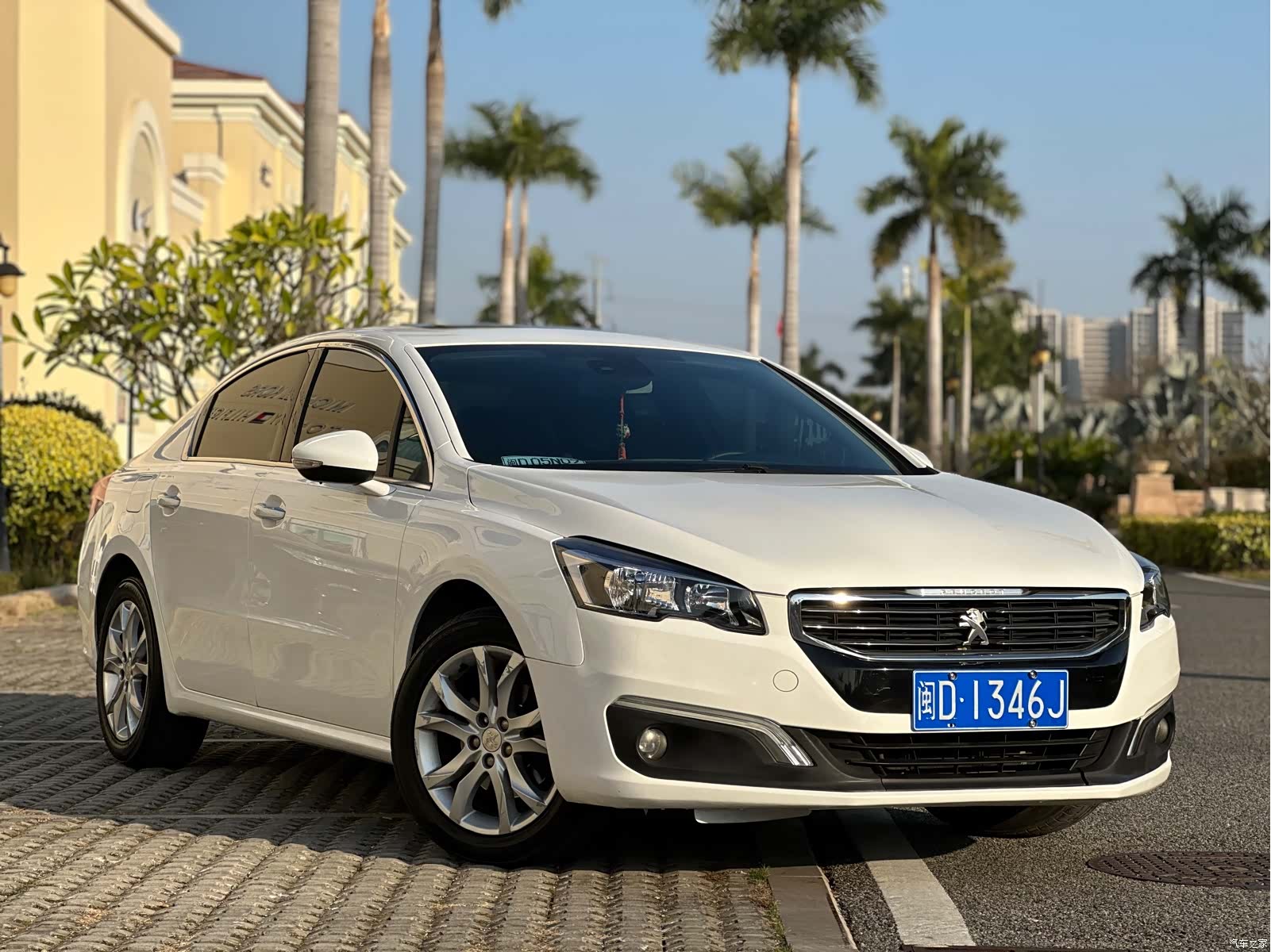 Peugeot 508, 2016 6