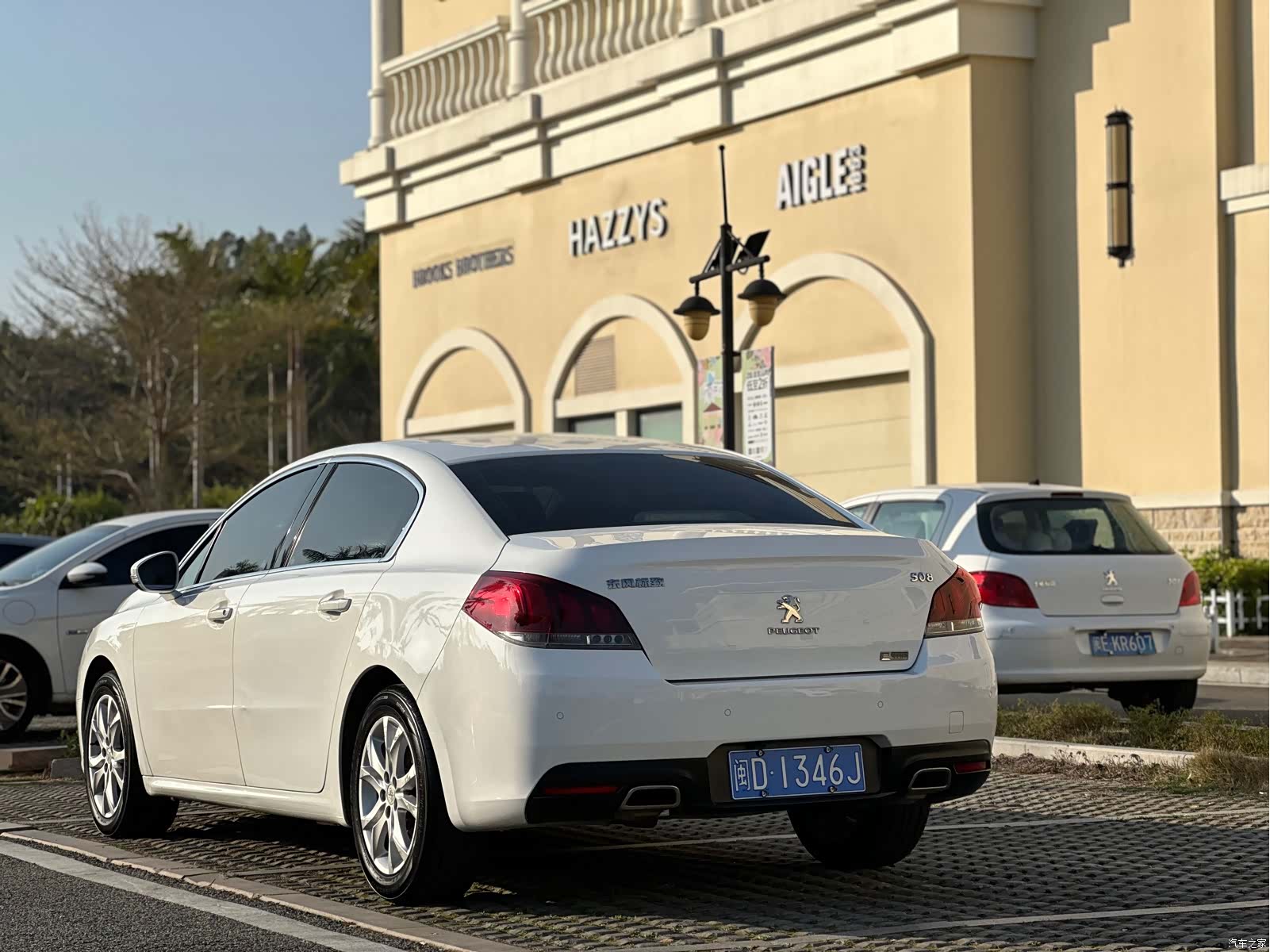 Peugeot 508, 2016 20