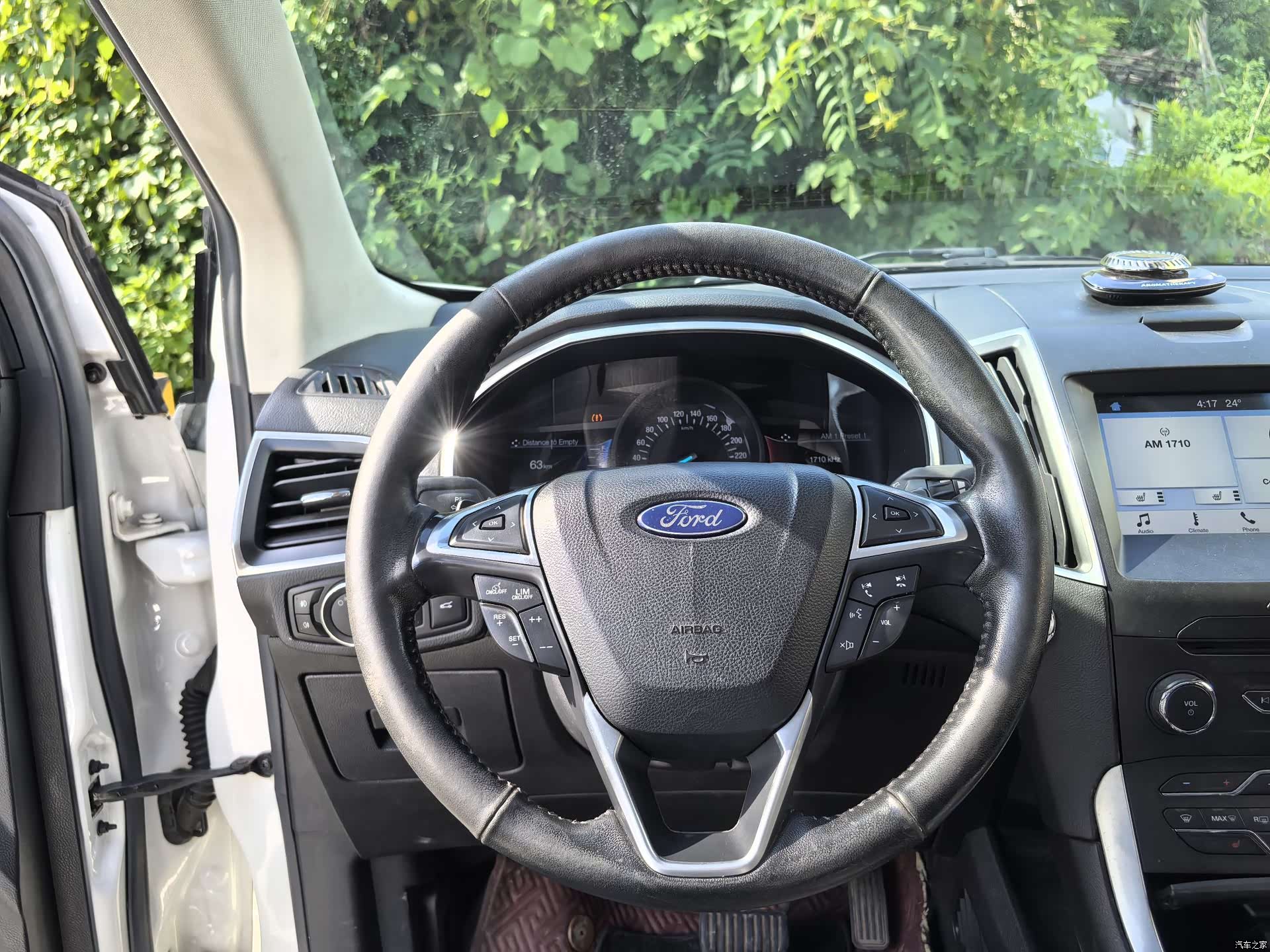 Ford Edge, 2017 12