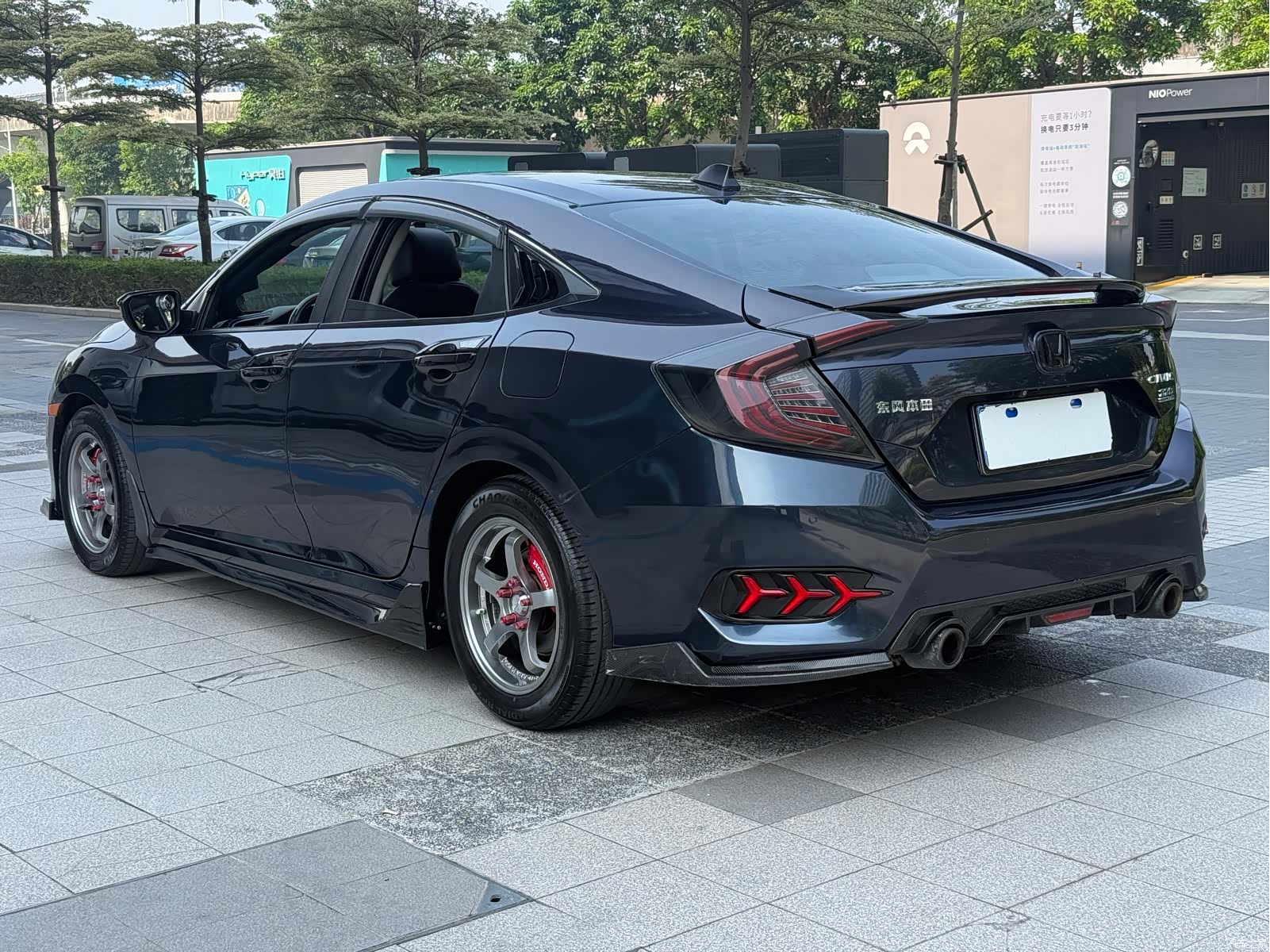 Honda Civic, 2017 6