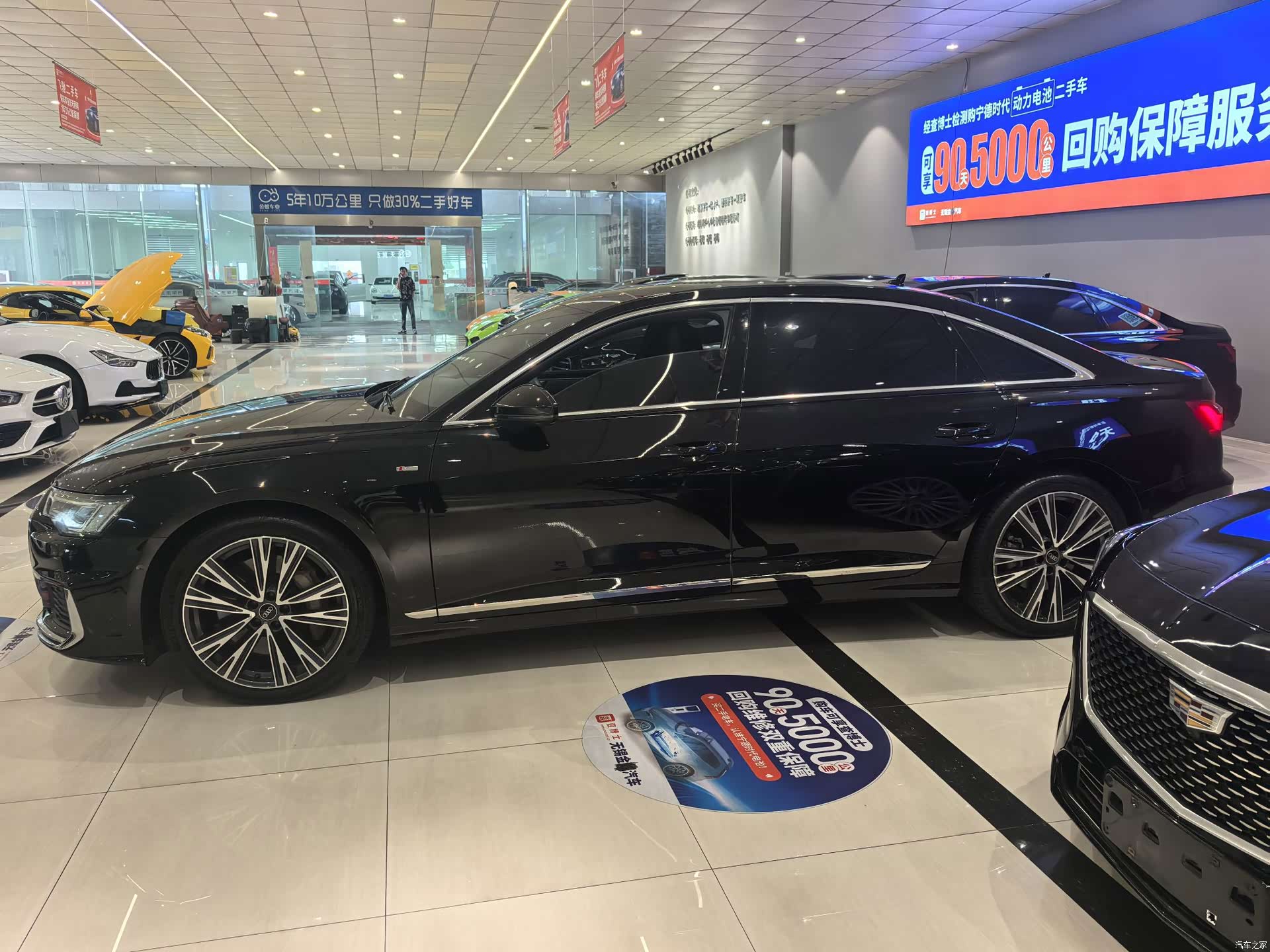 Audi A6L, 2022 11