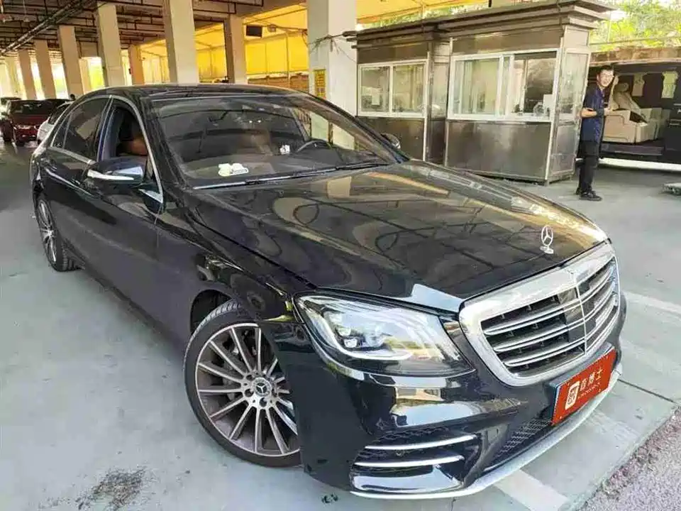 Mercedes-Benz S-class Mercedes-Benz S-class
