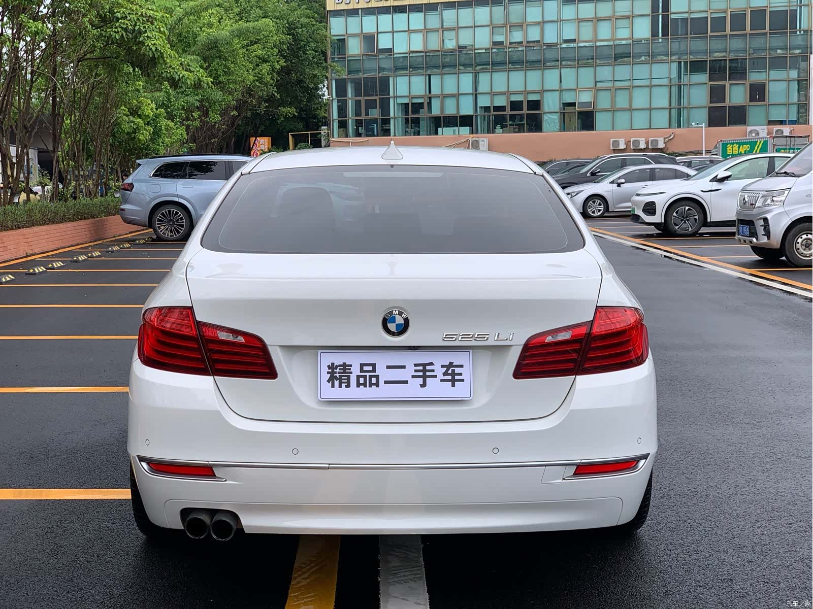 BMW 5 Series, 2014 все фото