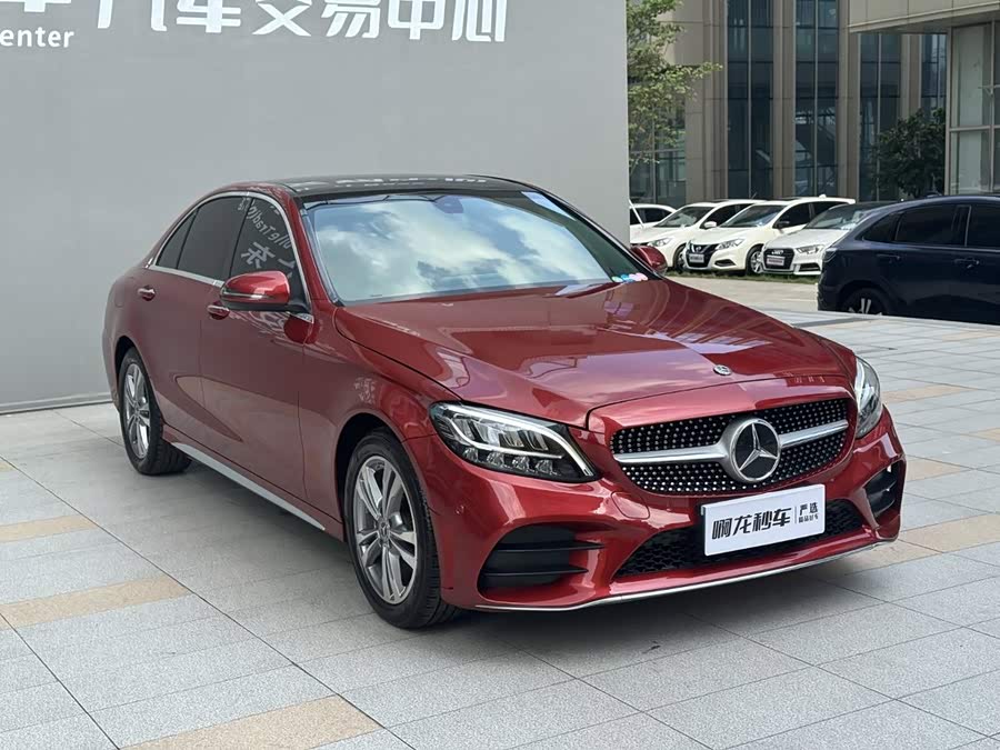 Mercedes-Benz C-Class 2021, фото 3