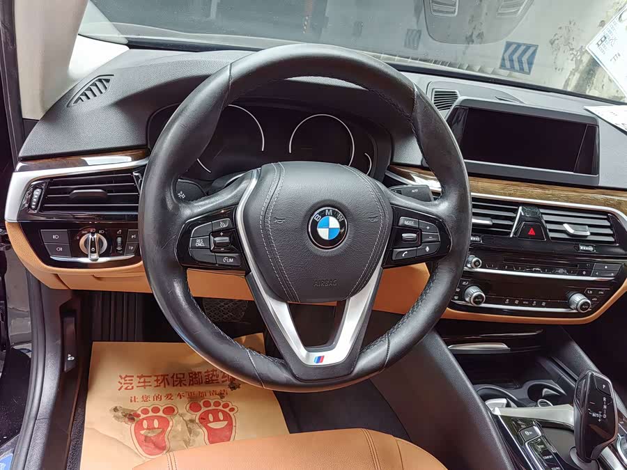 BMW 5 Series 2018, фото 6