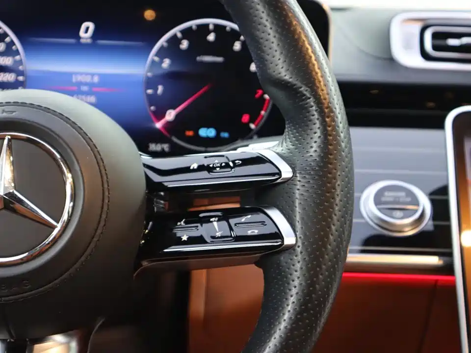 Mercedes-Benz S-class