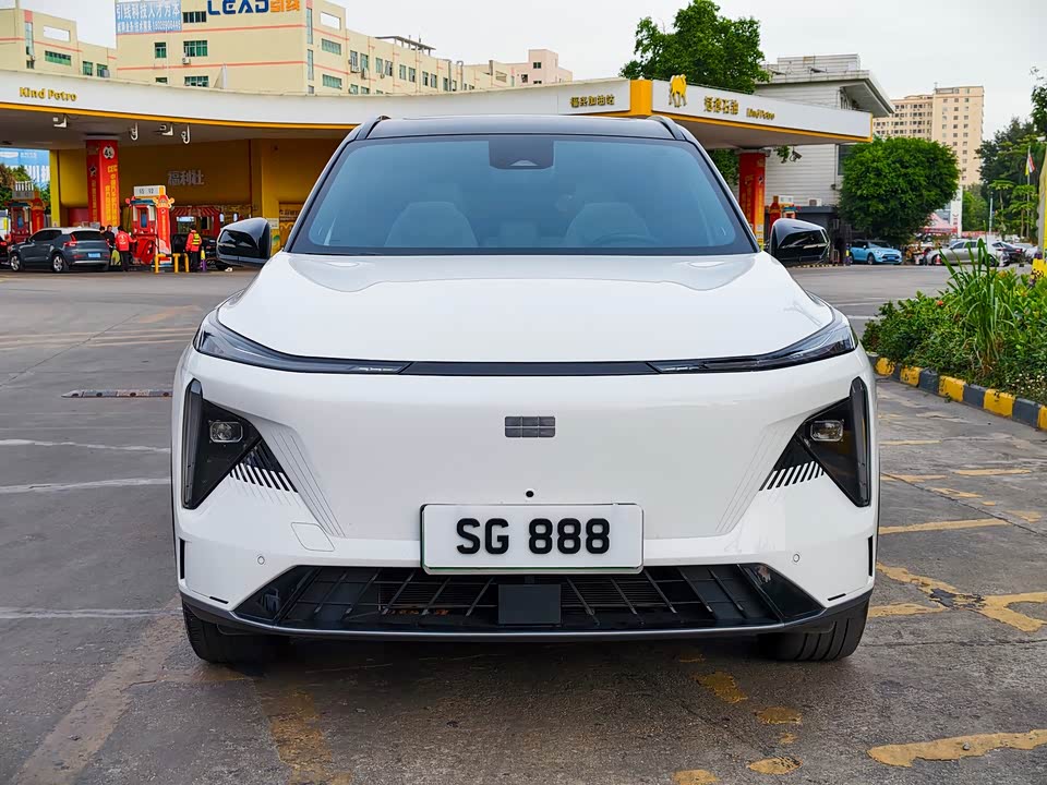 Geely Galaxy Galaxy L7