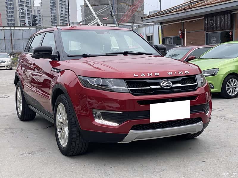 Landwind X7, 2015 3