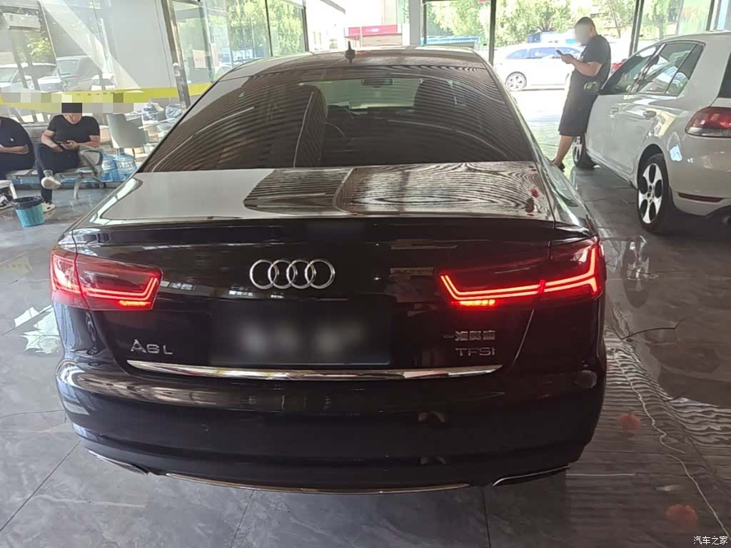 Audi A6L, 2017 6