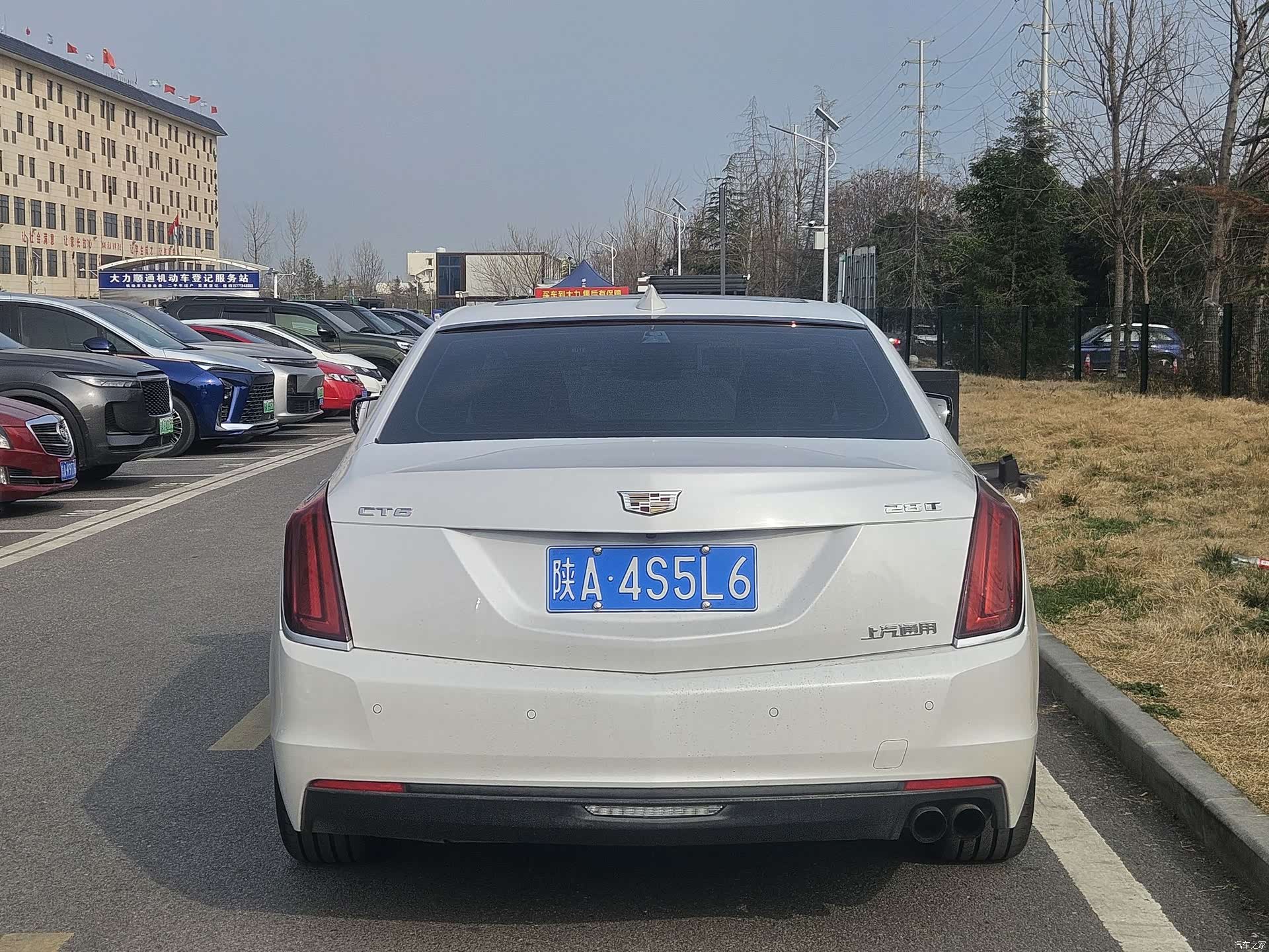 Cadillac CT6, 2018 4