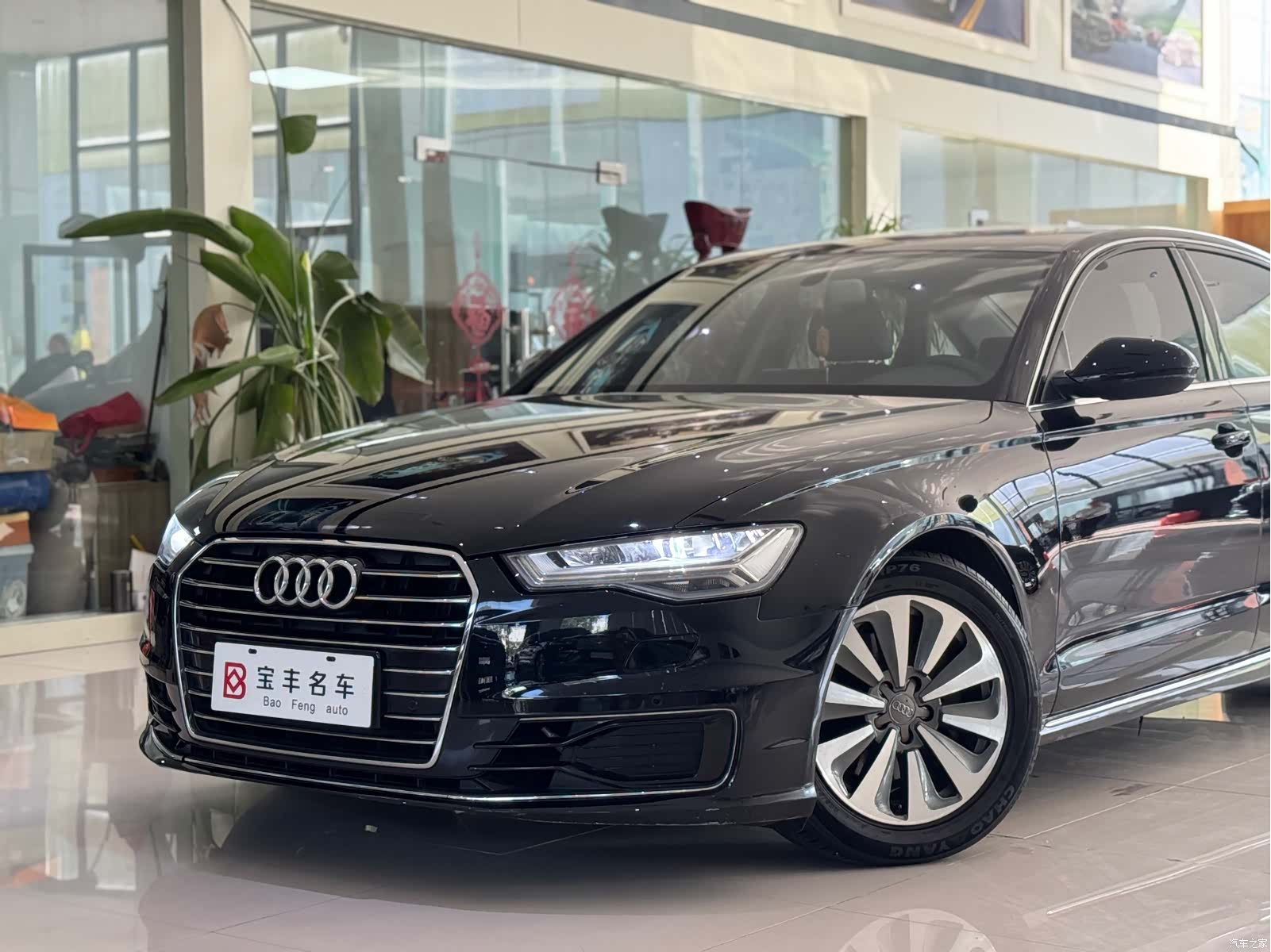 Audi A6L, 2017 13