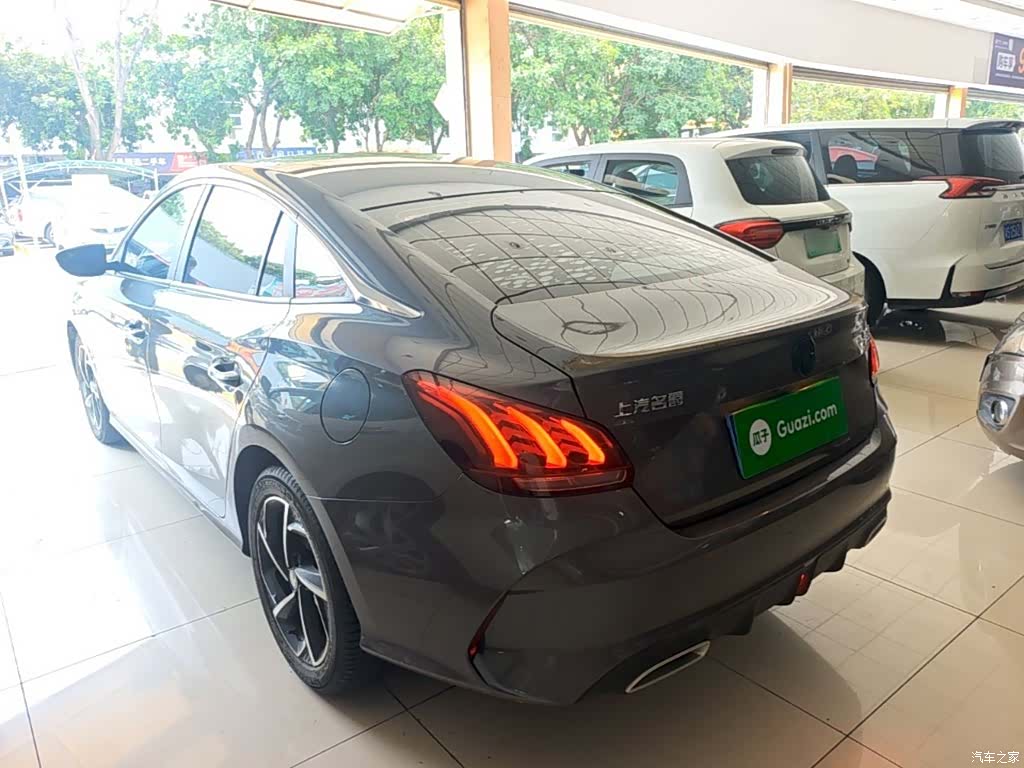 MG MG5, 2021 все фото