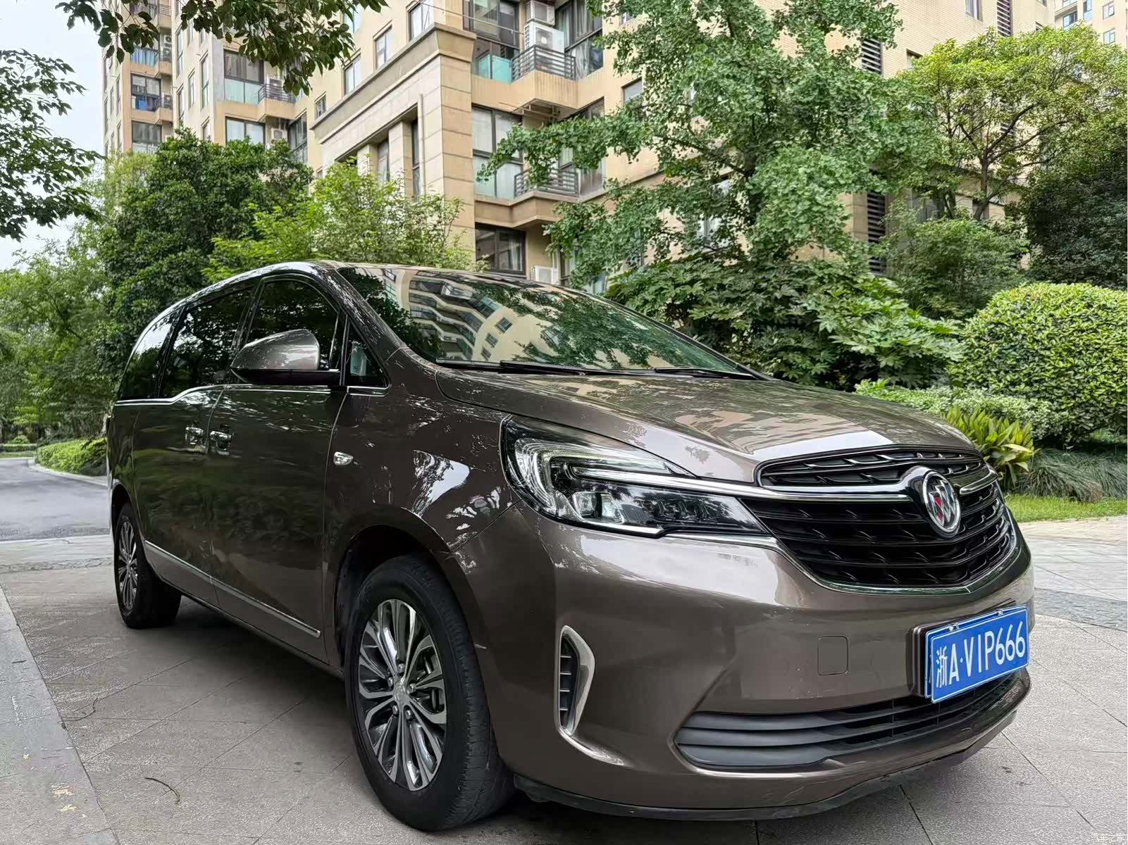 Buick GL8, 2021 3
