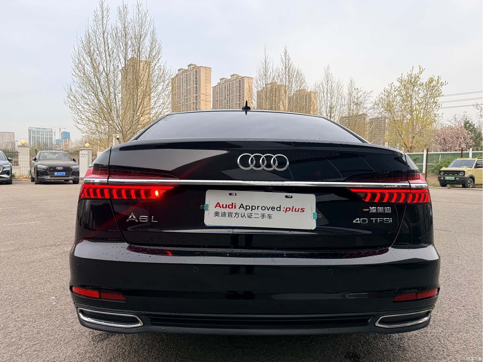 Audi A6L, 2021 8