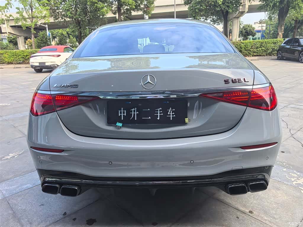 Mercedes-Benz S-Class, 2025 4
