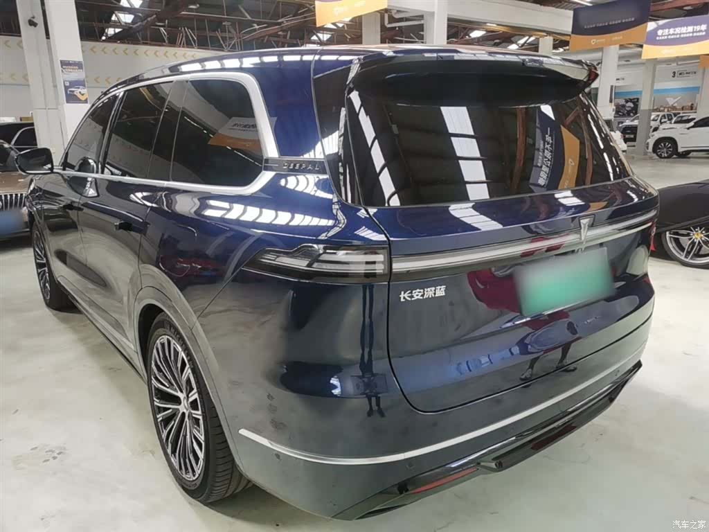 Deepal S09, 2025 все фото