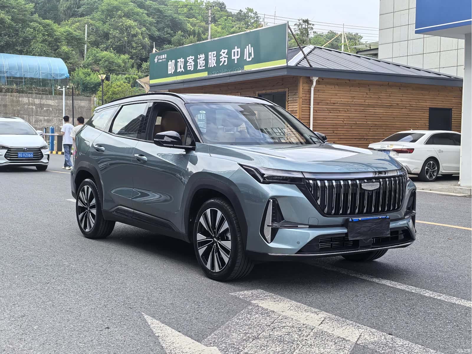 Geely Boyue, 2025 3