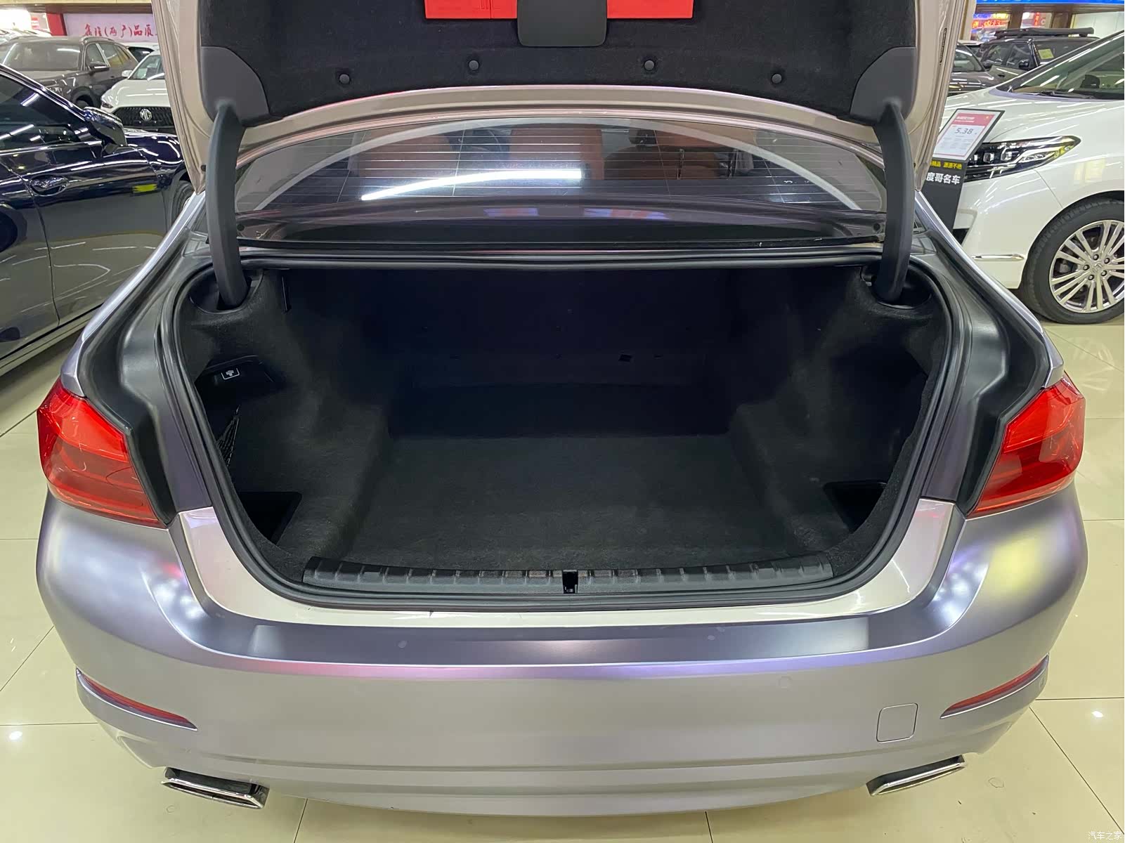 BMW 5 Series, 2018 15