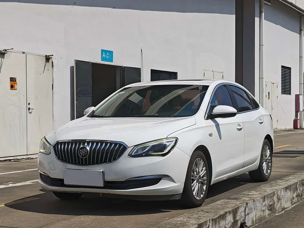 Buick Excelle 2016 15N AT Luxury