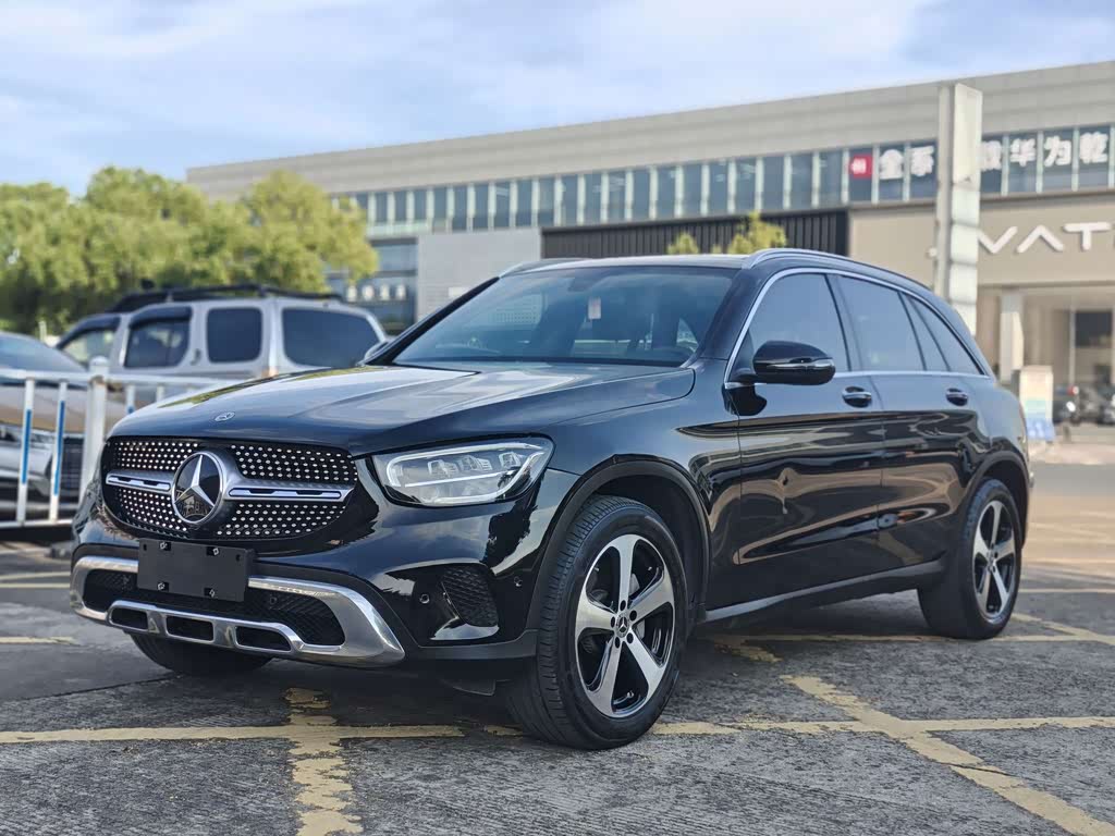 Mercedes-Benz GLC 2022 GLC 260 L 4MATIC