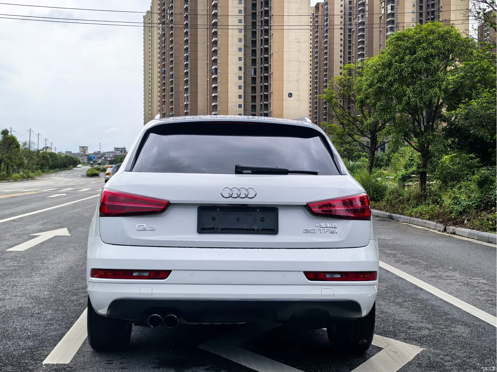 Audi Q3, 2018 все фото