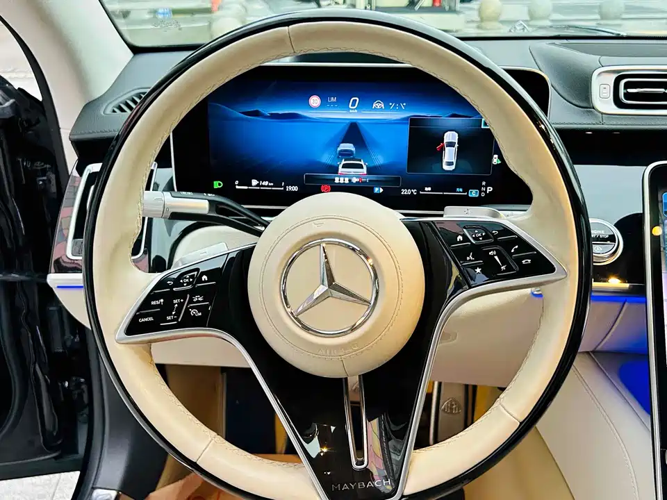 Mercedes-Benz Maybach S-class