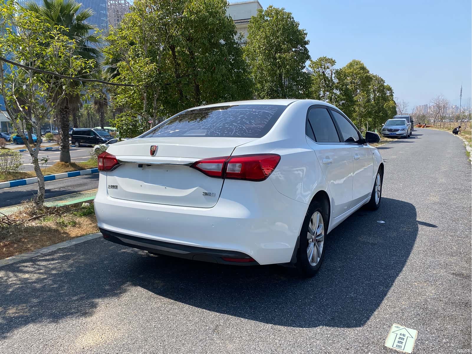 Roewe 360, 2017 8