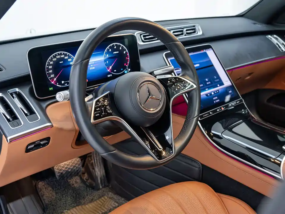 Mercedes-Benz S-class Mercedes-Benz S-class