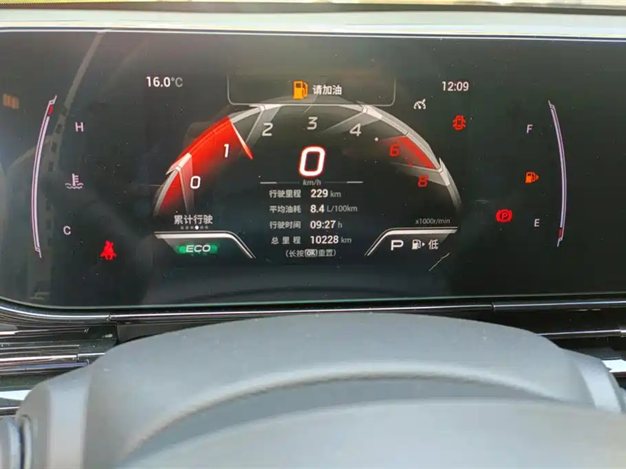 Trumpchi Shadow Leopard