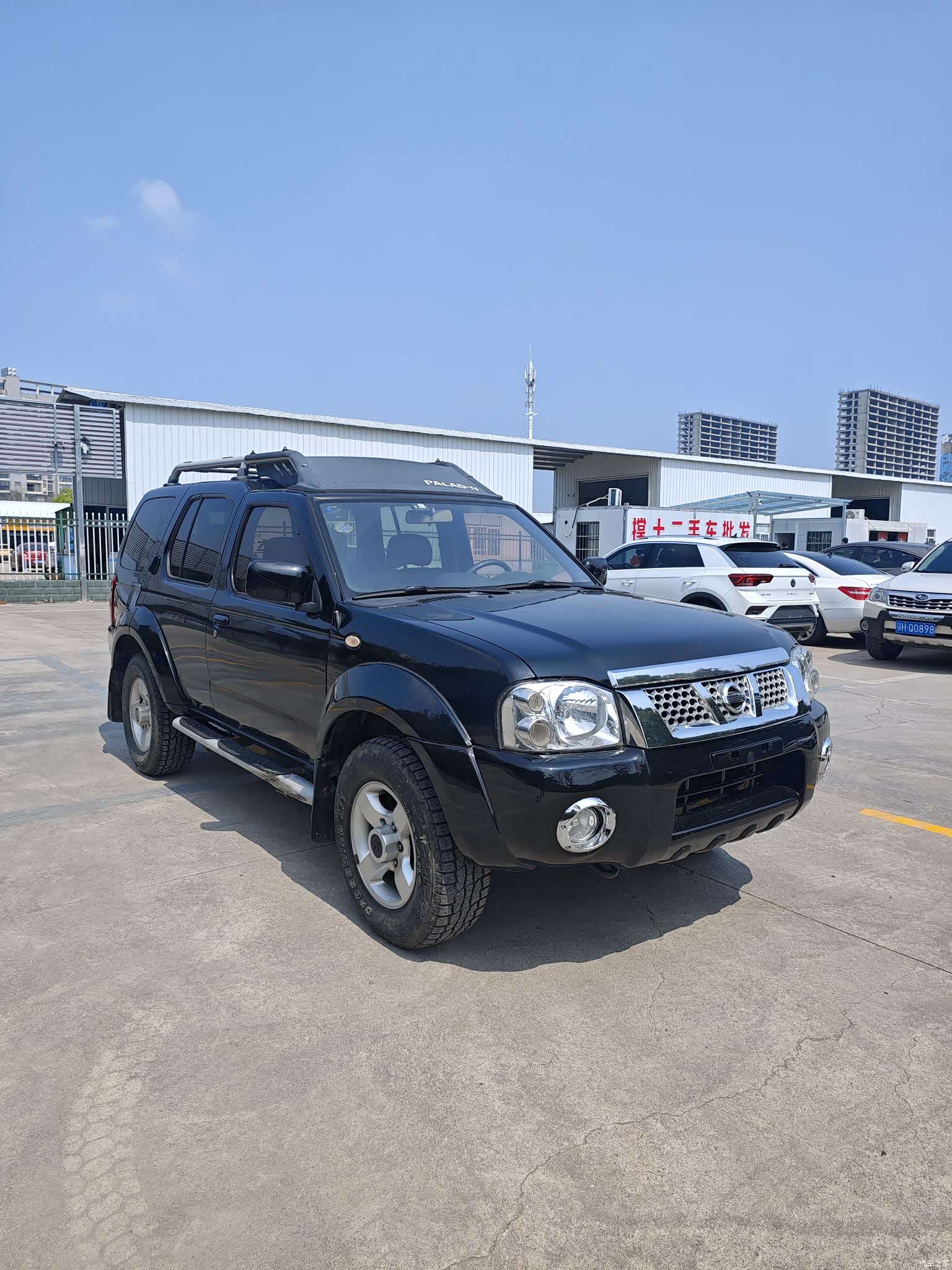 Nissan Paladin, 2010 3