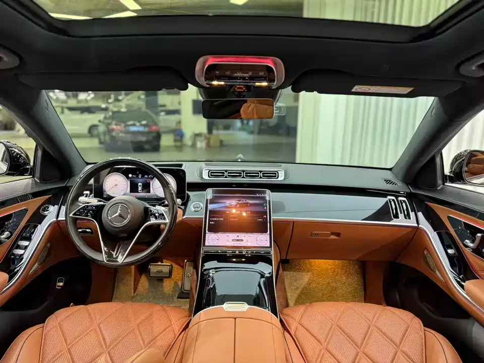 Mercedes-Benz Maybach S-class