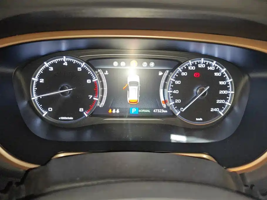 Trumpchi Trumpchi GS5