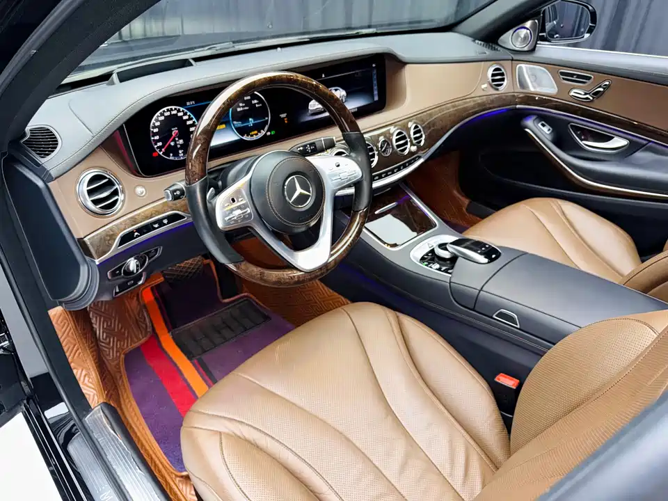 Mercedes-Benz S-class