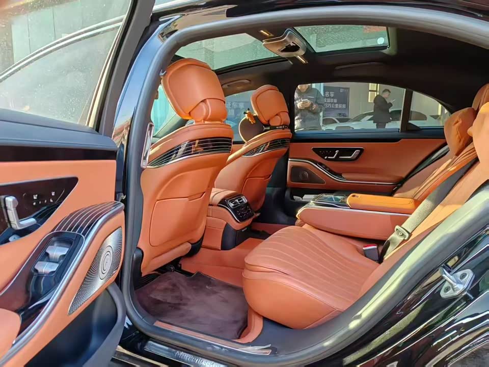 Mercedes-Benz S-class