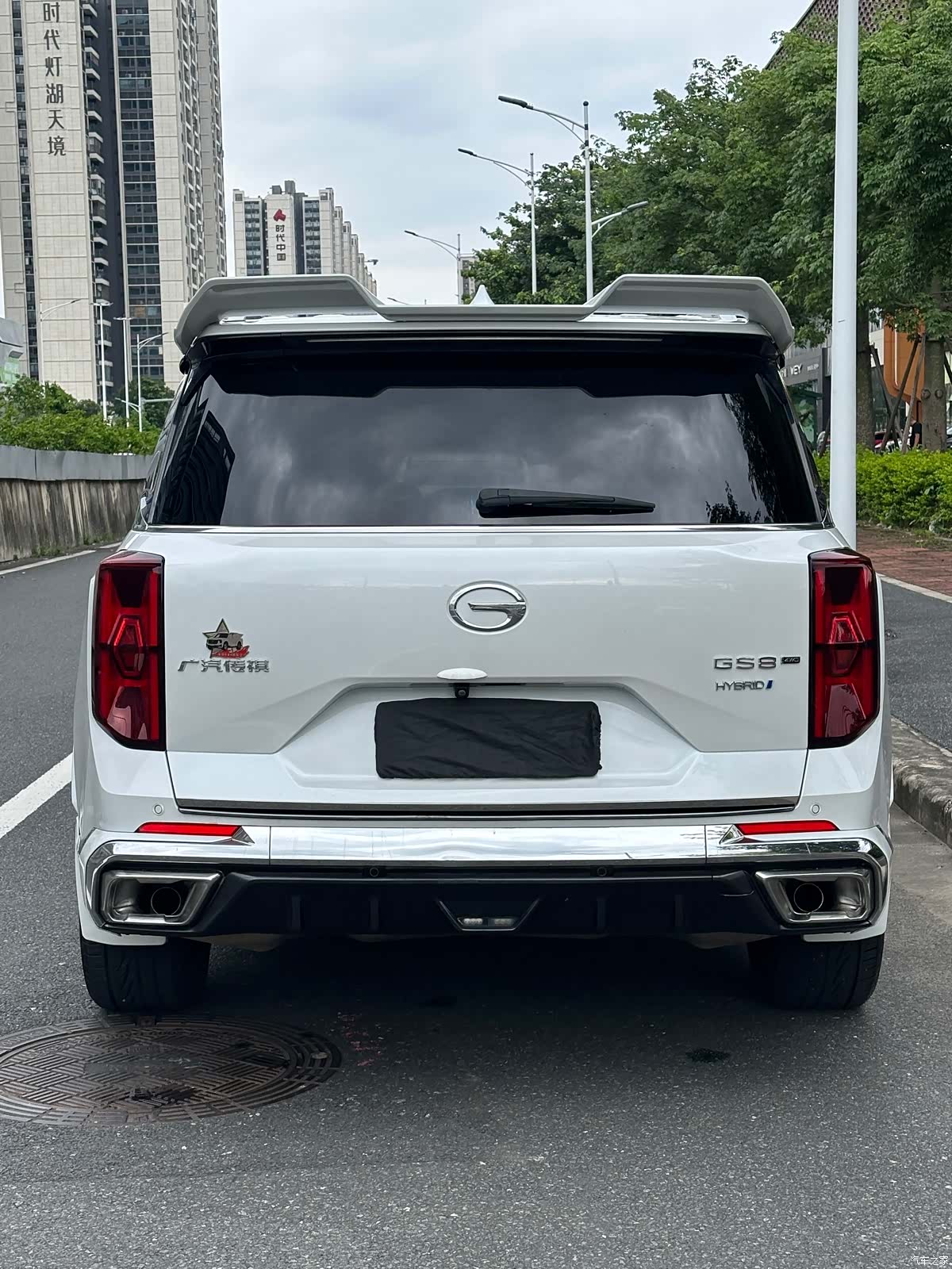 Trumpchi GS8, 2022 21