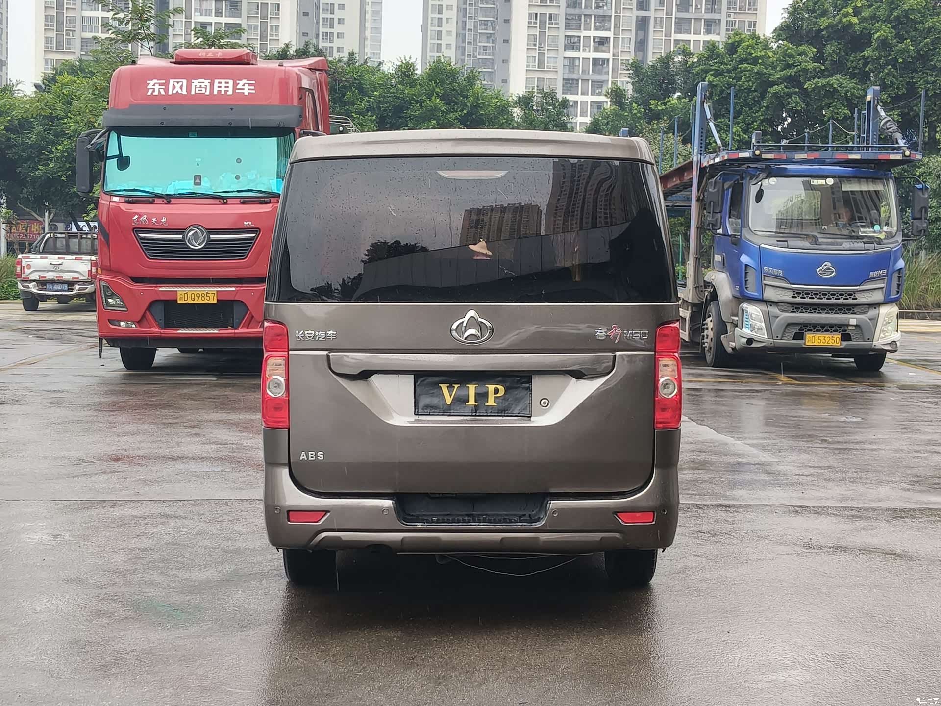Changan M90, 2019 8