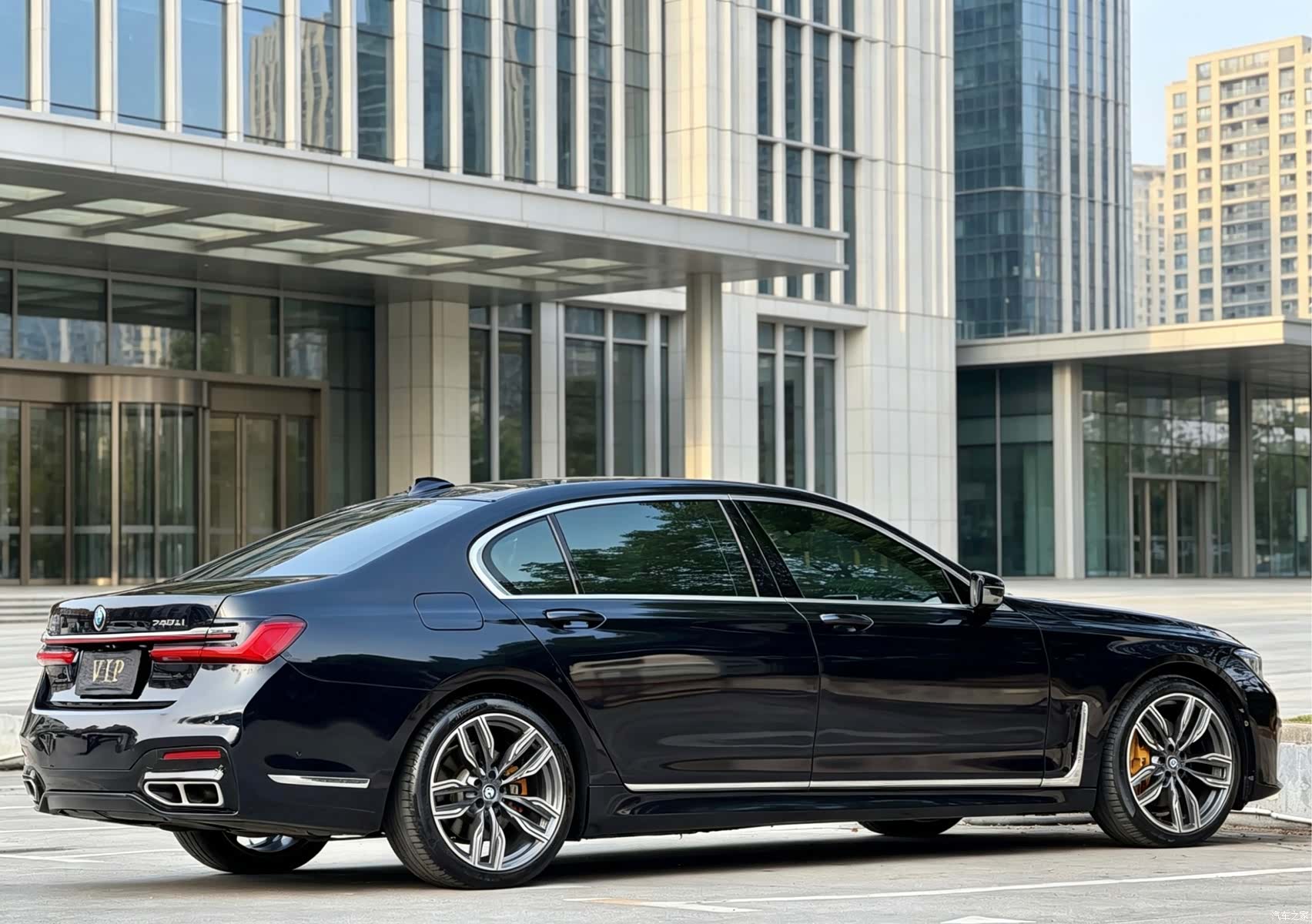 BMW 7 Series, 2018 7